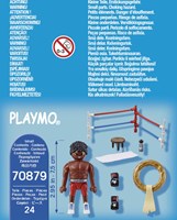 Playmobil Campione di boxe personaggio giocattolo Special Plus 70879 sport-3