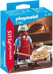 Playmobil Personaggio pizzaiolo Special Plus 71161 giocattolo