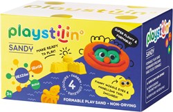 Playstilin sabbia modellabile - giocattolo sensoriale magico