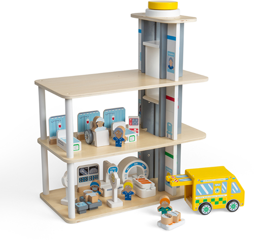Tidlo DUE JUL Playtime Hospital