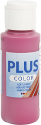 Plus Color vernice acrilica fucsia scuro 60 ml - vernice per hobby rosa