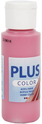 Plus Color vernice acrilica fucsia 60 ml - colore per hobby creativi