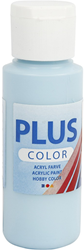 Plus Color vernice acrilica pittura hobby blu ghiaccio 60ml - asciugatura rapida & coprente
