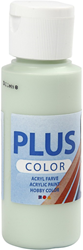 Plus Color vernice acrilica pittura hobby Verde Primavera 60 ml - effetto seta