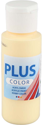 Plus Color vernice acrilica giallo chiaro - colore per hobby 60 ml - pittura