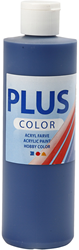 Plus Color vernice acrilica - Blu navy - 250 ml - vernice per hobby