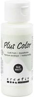 Creativ Company vernice acrilica colore off-white Plus Color 60 ml