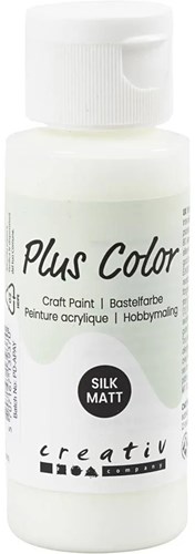 Creativ Company vernice acrilica colore off-white Plus Color 60 ml