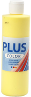 Plus Color vernice acrilica gialla - colore per hobby 250 ml per dipingere