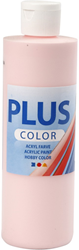 Plus Color vernice acrilica rosa tenue 250 ml - pittura creativa per hobby