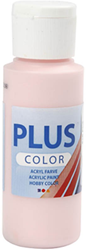 Creativ Company vernice acrilica rosa Plus Color 60ml pittura hobby