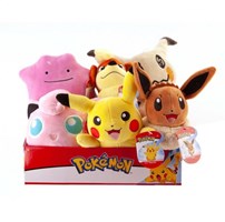 Planet Happy - Karakters - Pokémon knuffels