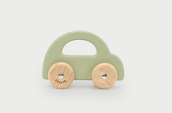 PolarB auto giocattolo in legno - verde - veicolo giocattolo sostenibile