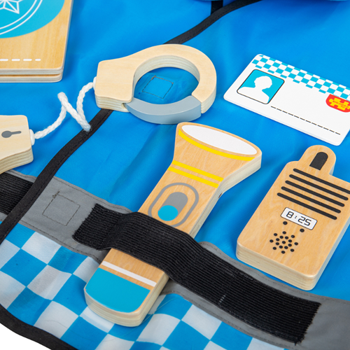 BigJigs costume da poliziotto per bambini - outfit polizia-3