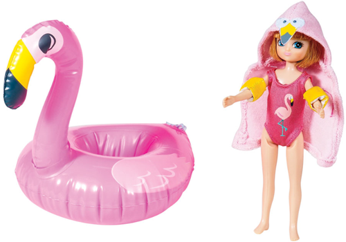 Festa in piscina Lottie