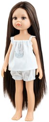 Paola Reina Pop Amigas Pijamas Carol capelli lunghi (32cm)