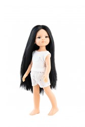 Paola Reina bambola Amigas bambola fashion pigiama 32cm vinile multicolore