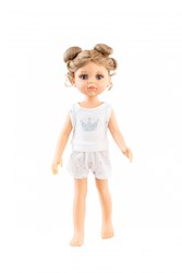Paola Reina bambola Amigas Valeria - bambola fashion in pigiama 32cm - bambola giocattolo