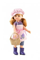 Bambola Paola Reina Amigas fiorista Irene 32cm - bambola da gioco