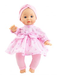 Paola Reina bambola Andy Primavera Lidia - bambola con vestito rosa 27 cm