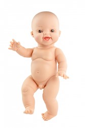 Paola Reina Pop Gordi ragazzo (sorridente), non vestito, 34cm