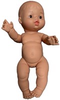 Bambola Paola Reina Gordi bambina bambola con occhi marroni e lentiggini 34cm