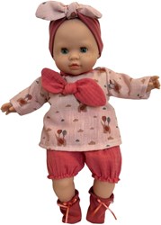 Paola Reina bambola bebè Manus Anastassia bambina bianca occhi azzurri 36cm bambole