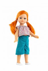 Paola Reina bambola Mini-Amigas Sandra 21cm - bambola fashion giocattolo