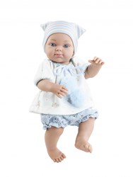 Paola Reina bambola bebè vestito bambina 32cm - giocattolo bambole