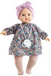 Paola Reina bambola Sonia - vestito floreale meccanismo 36 cm giocattolo bambole
