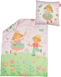 Heless piumino per bambole principessa Emily - accessorio letto bambole