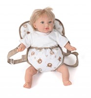 Bayer Chic 2000 marsupio per bambole - accessorio bambola orsetti-2