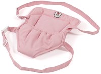Bayer Chic 2000 marsupio per bambole rosa chiaro - accessorio bambole rosa