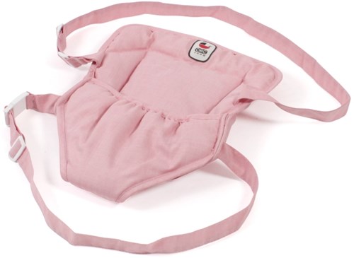Bayer Chic 2000 marsupio per bambole rosa chiaro - accessorio bambole rosa