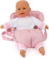 Bayer Chic 2000 marsupio per bambole rosa chiaro - accessorio bambole rosa-2