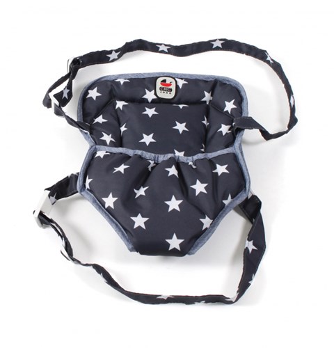 Bayer Chic 2000 marsupio per bambole navy stelle accessorio bambola