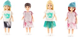 Lundby figura casa delle bambole set creativo 4-in-1 accessori casa delle bambole