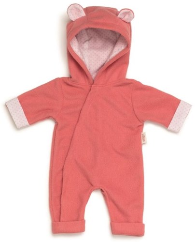 Skrallan abbigliamento bambole tutina corallo 36-40cm outfit pile-2