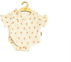 Hollie tutina per bambole cotone beige ajour per bambole Gordi 34-36 cm