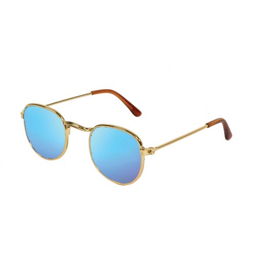 Heless occhiali da sole per bambole dorati accessorio trendy
