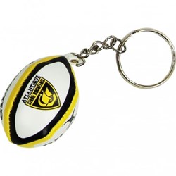 Gilbert portachiavi pallone rugby La Rochelle - accessorio tifoso regalo
