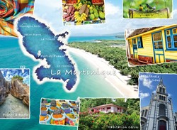 Nathan Postcard from Martinique - 500 Teile