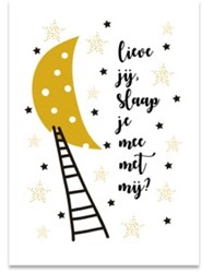 Pepermints poster A3 messaggio d'amore decorazione parete cameretta