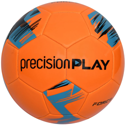 PrecisionPLAY Force Football - Fluo Orange/Fluo Blue/Black - 4