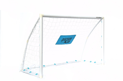 PrecisionPLAY porta da calcio Quick Net per giardino - 6 x 4 ft - plastica resistente
