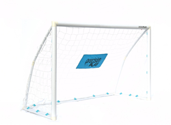 PrecisionPLAY porta da calcio Quick Net da giardino - 8 x 6 ft - plastica