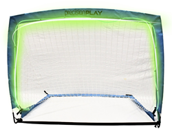 PrecisionPLAY porta da calcio Light Up Pop-up 122x92x92cm LED strip