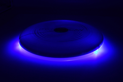 PrecisionPLAY Frisbee LED Light up Flying Disc - 175g - Ricaricabile