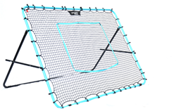 PrecisionPLAY Mega Rebounder rete da allenamento calcio 213x152cm multi-sport