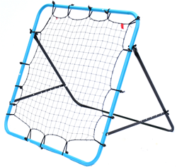 PrecisionPLAY rebounder allenatore calcio regolabile 100x100cm rete sportiva